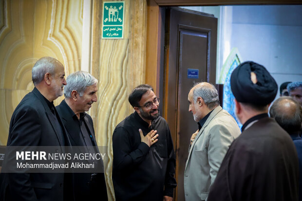 مراسم بزرگداشت سردار شهید سید مجید طباطبائیان