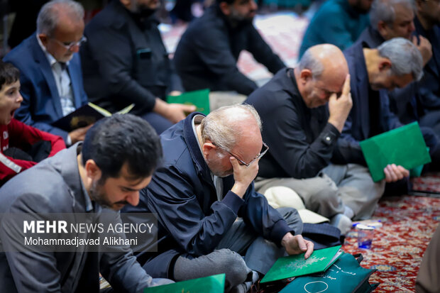 مراسم بزرگداشت سردار شهید سید مجید طباطبائیان