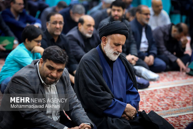 مراسم بزرگداشت سردار شهید سید مجید طباطبائیان