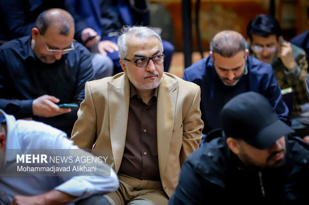 مراسم بزرگداشت سردار شهید سید مجید طباطبائیان