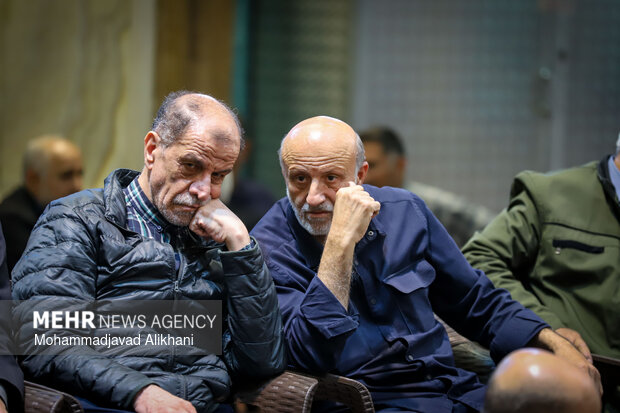 مراسم بزرگداشت سردار شهید سید مجید طباطبائیان