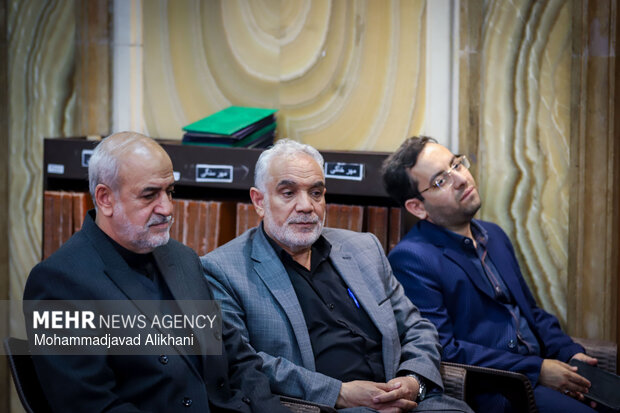 مراسم بزرگداشت سردار شهید سید مجید طباطبائیان