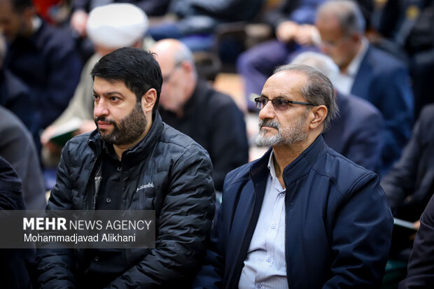 مراسم بزرگداشت سردار شهید سید مجید طباطبائیان