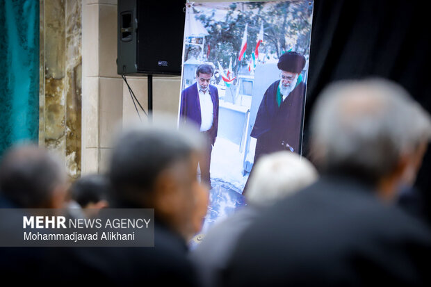 مراسم بزرگداشت سردار شهید سید مجید طباطبائیان