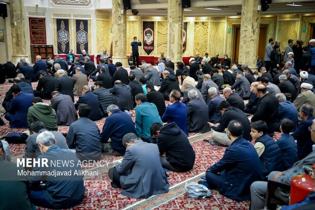 مراسم بزرگداشت سردار شهید سید مجید طباطبائیان