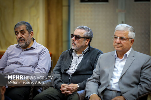 مراسم بزرگداشت سردار شهید سید مجید طباطبائیان