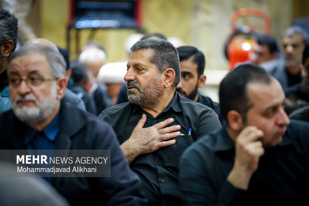 مراسم بزرگداشت سردار شهید سید مجید طباطبائیان