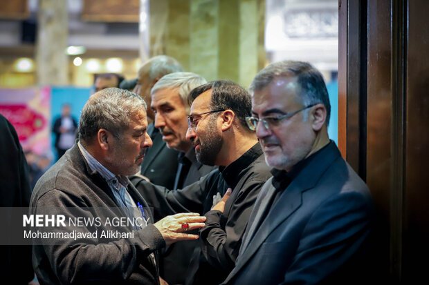 مراسم بزرگداشت سردار شهید سید مجید طباطبائیان