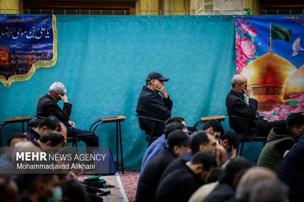 مراسم بزرگداشت سردار شهید سید مجید طباطبائیان