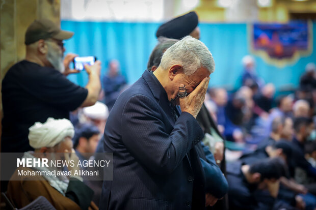 مراسم بزرگداشت سردار شهید سید مجید طباطبائیان