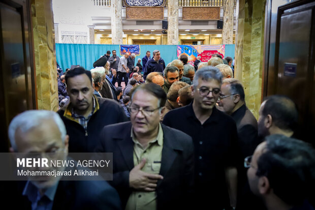 مراسم بزرگداشت سردار شهید سید مجید طباطبائیان