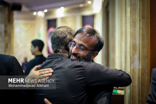 مراسم بزرگداشت سردار شهید سید مجید طباطبائیان