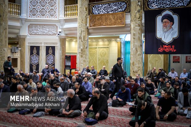 مراسم بزرگداشت سردار شهید سید مجید طباطبائیان