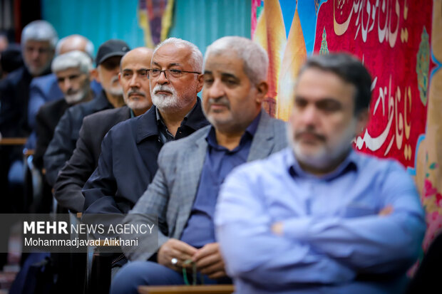 مراسم بزرگداشت سردار شهید سید مجید طباطبائیان