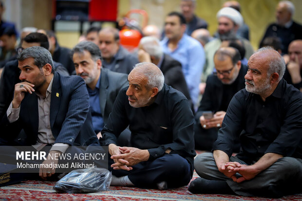 مراسم بزرگداشت سردار شهید سید مجید طباطبائیان