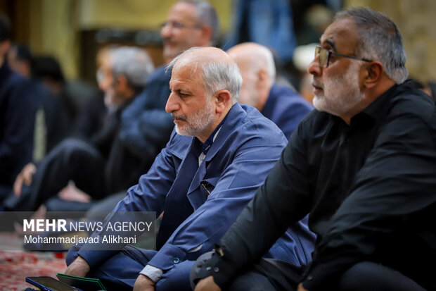 مراسم بزرگداشت سردار شهید سید مجید طباطبائیان