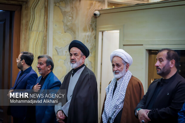 مراسم بزرگداشت سردار شهید سید مجید طباطبائیان