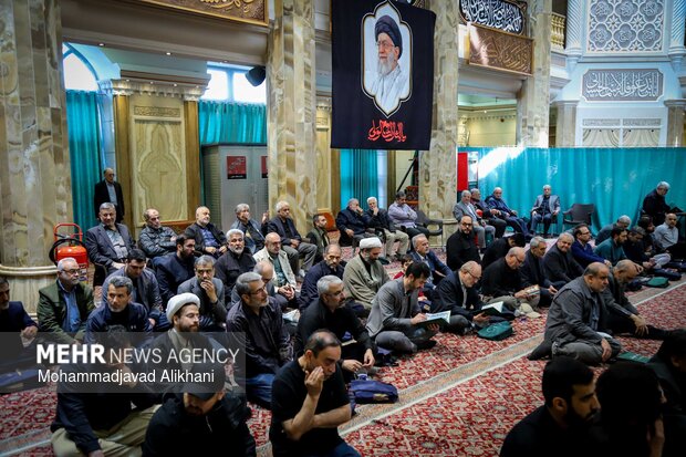 مراسم بزرگداشت سردار شهید سید مجید طباطبائیان