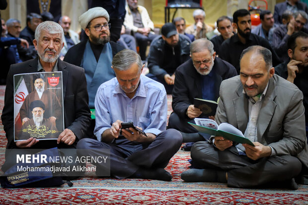 مراسم بزرگداشت سردار شهید سید مجید طباطبائیان