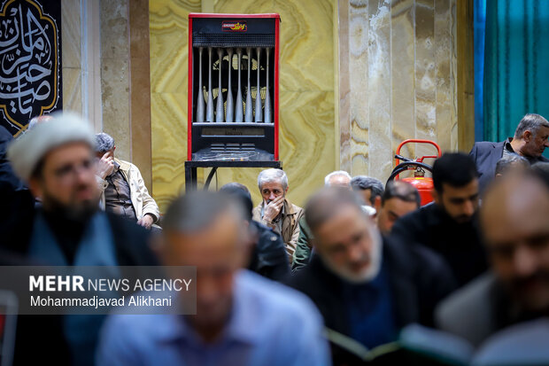 مراسم بزرگداشت سردار شهید سید مجید طباطبائیان