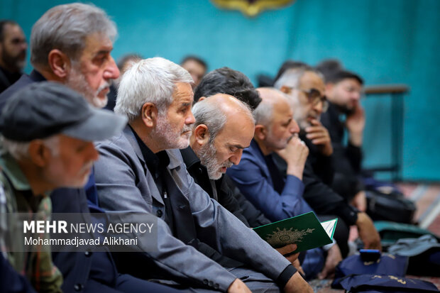 مراسم بزرگداشت سردار شهید سید مجید طباطبائیان