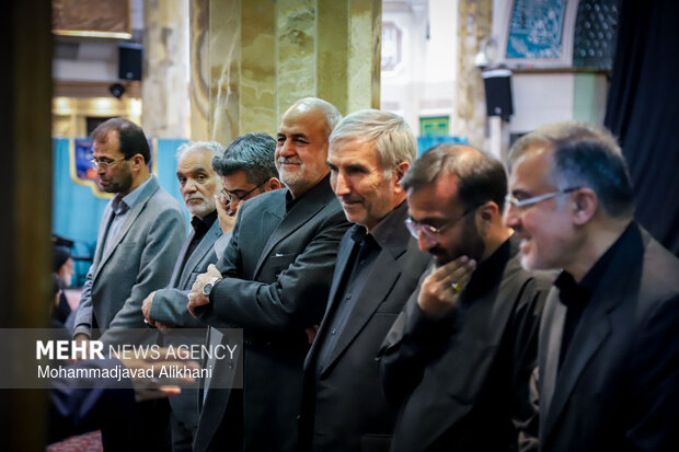 مراسم بزرگداشت سردار شهید سید مجید طباطبائیان