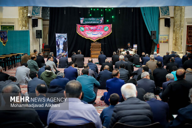 مراسم بزرگداشت سردار شهید سید مجید طباطبائیان