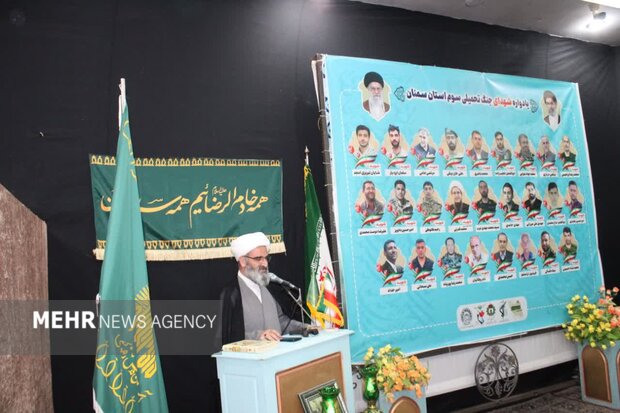 مطیعی: خون شهدا ضامن امنیت کشور است؛ تکلیف سنگین مسئولان در برابر شهدا