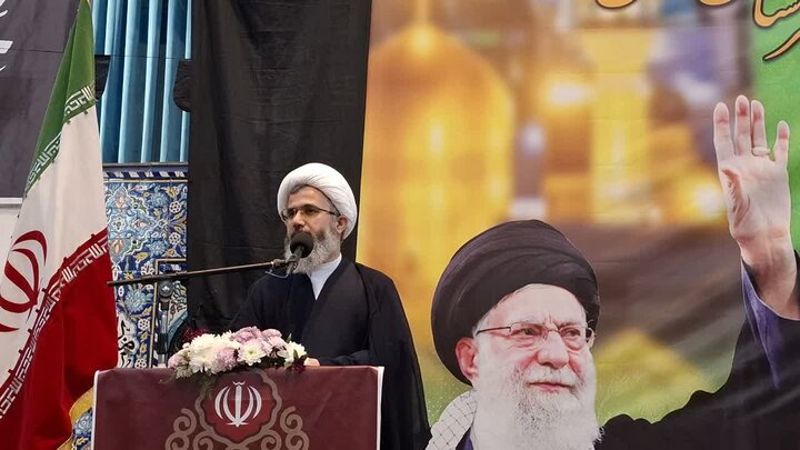قدرت مردم پشتوانه شکست آمریکا در جنگ تحمیلی است