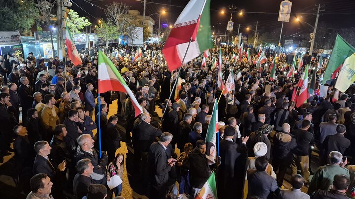 تجمع یاسوجی ها در شب پنجاه و چهارم