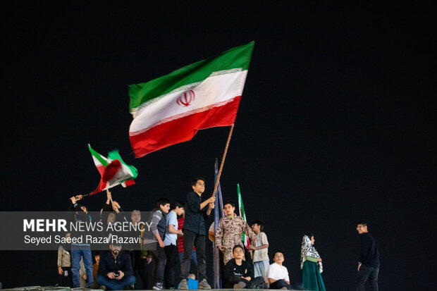 People in Tehran denounce US-Israeli attack on Iran
