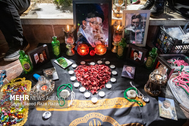 People in Tehran denounce US-Israeli attack on Iran
