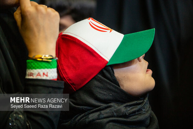 People in Tehran denounce US-Israeli attack on Iran
