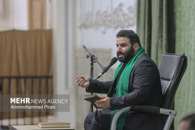 مراسم چهلم شهادت حجت‌الاسلام شهید خطیب در قم