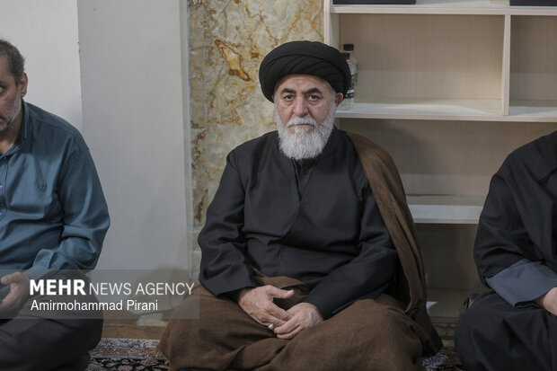 مراسم چهلم شهادت حجت‌الاسلام شهید خطیب در قم