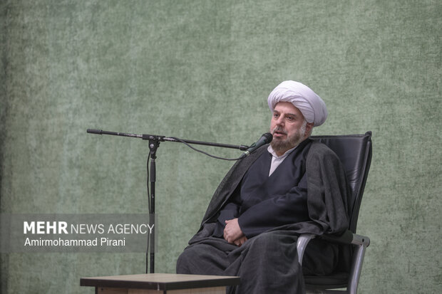 مراسم چهلم شهادت حجت‌الاسلام شهید خطیب در قم