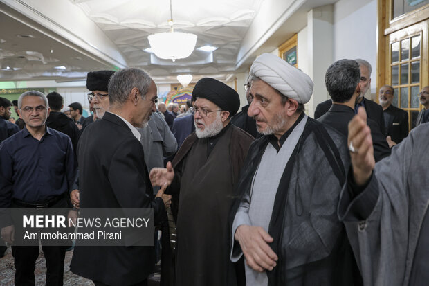 مراسم چهلم شهادت حجت‌الاسلام شهید خطیب در قم