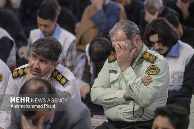 مراسم چهلم شهادت حجت‌الاسلام شهید خطیب در قم