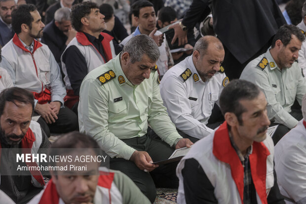 مراسم چهلم شهادت حجت‌الاسلام شهید خطیب در قم
