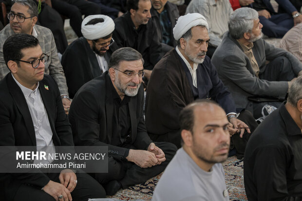 مراسم چهلم شهادت حجت‌الاسلام شهید خطیب در قم