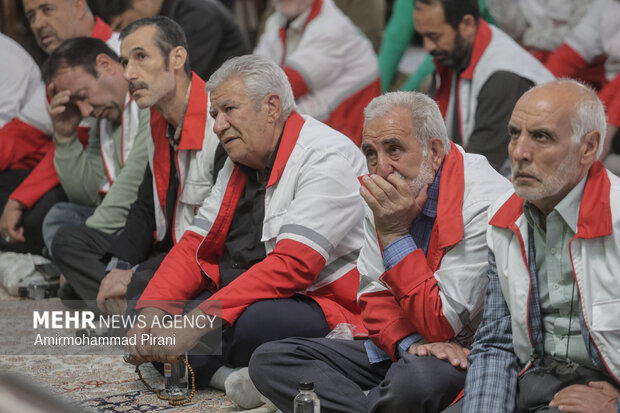 مراسم چهلم شهادت حجت‌الاسلام شهید خطیب در قم