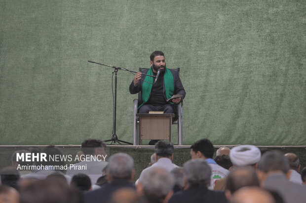 مراسم چهلم شهادت حجت‌الاسلام شهید خطیب در قم
