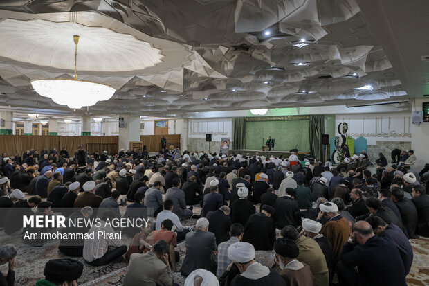 مراسم چهلم شهادت حجت‌الاسلام شهید خطیب در قم