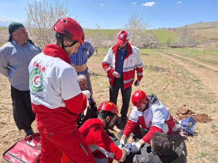 پیکر پسر بچه ۱۲ ساله مفقود شده در رودخانه نازدشت پیدا شد