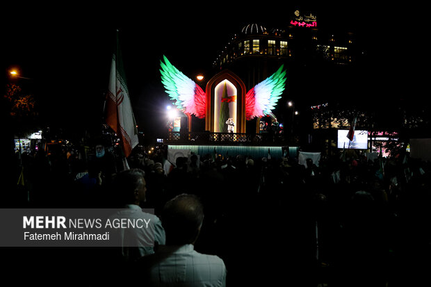 People in Tehran denounce US-Israeli attack on Iran
