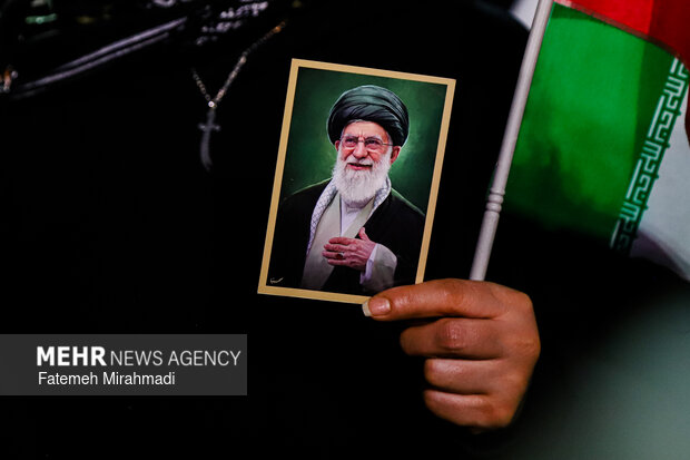 People in Tehran denounce US-Israeli attack on Iran
