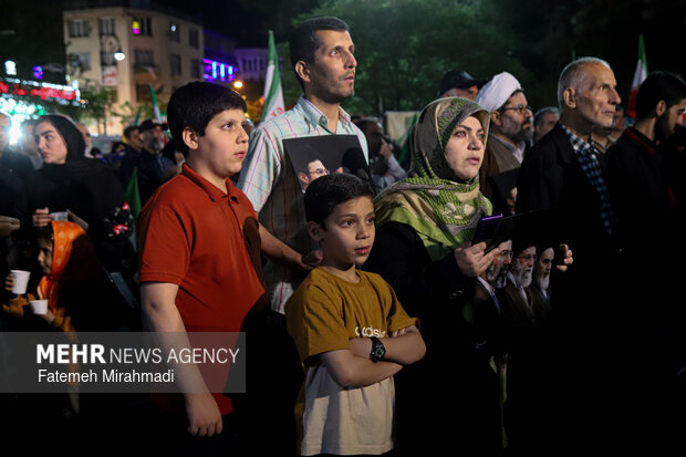 People in Tehran denounce US-Israeli attack on Iran
