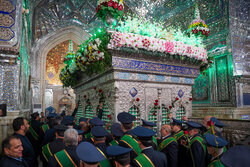 مراسم بزرگداشت حضرت شاهچراغ (ع) در شیراز
