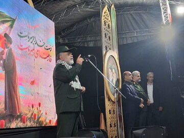 سردار قربانی: ایران امروز قدرت برتر موشکی جهان است