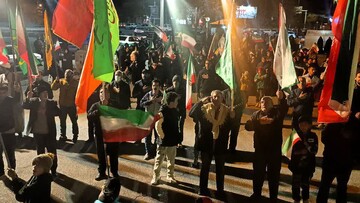 حضور پرشور مردم فراهان در شب پنجاه و چهارم قرار عاشقی